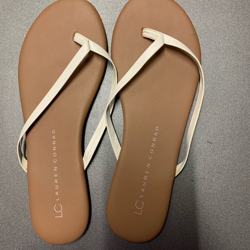 Lauren Conrad Flip Flops